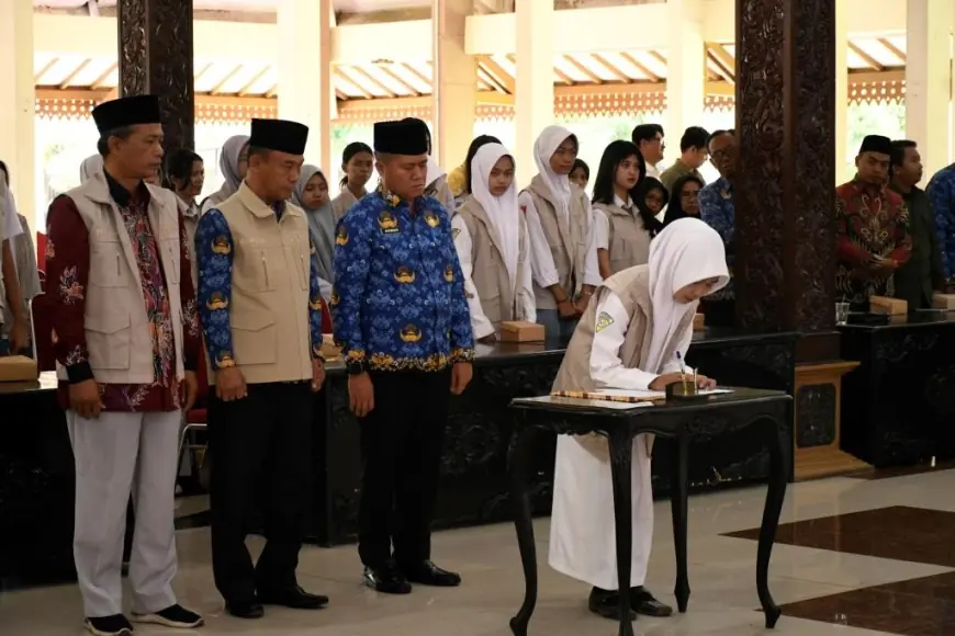 Puluhan Pelajar di Bondowoso Jadi Duta Moderasi Beragama