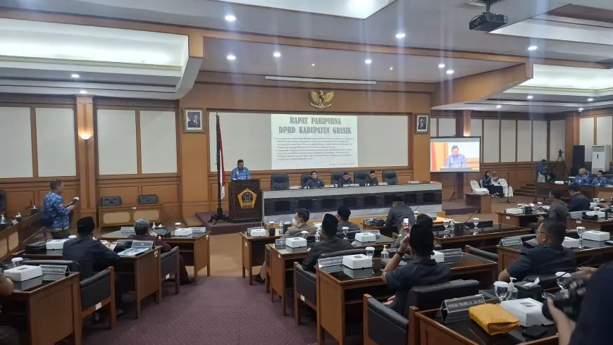 DPRD Gresik Setujui Dua Ranperda, Fokus Tambah PAD dan Layanan Publik