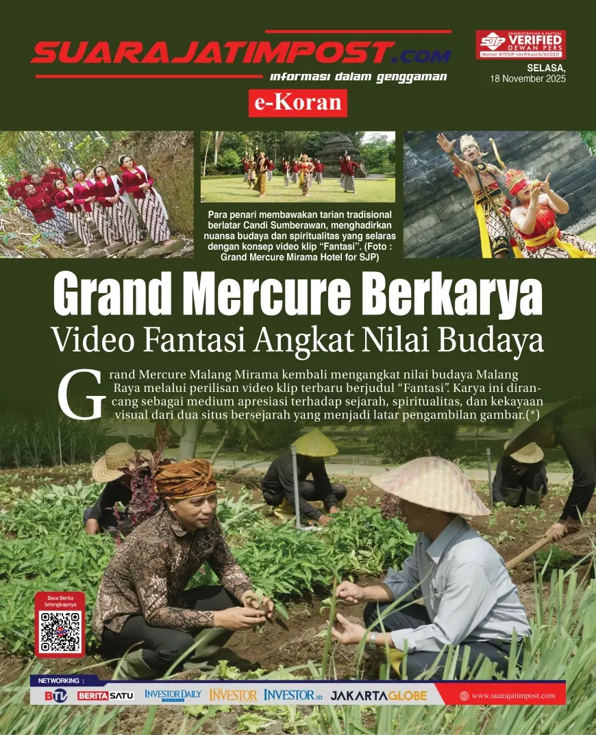 eKoran, Edisi Selasa, 18 November 2025