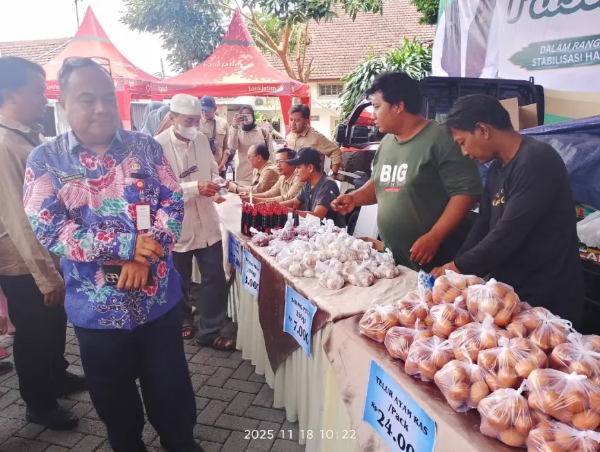 Kolaborasi RSUD Karsa Husada dan Disperindag Jatim Jadi Strategi Tekan Inflasi di Kota Batu
