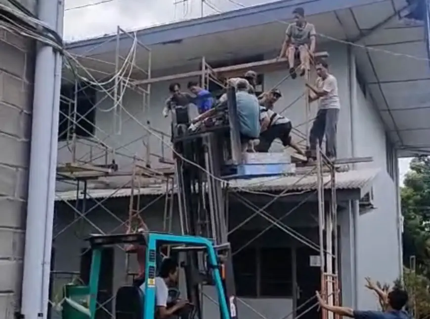 Pekerja Proyek Tewas Tersengat Listrik di Pabrik Mojokerto