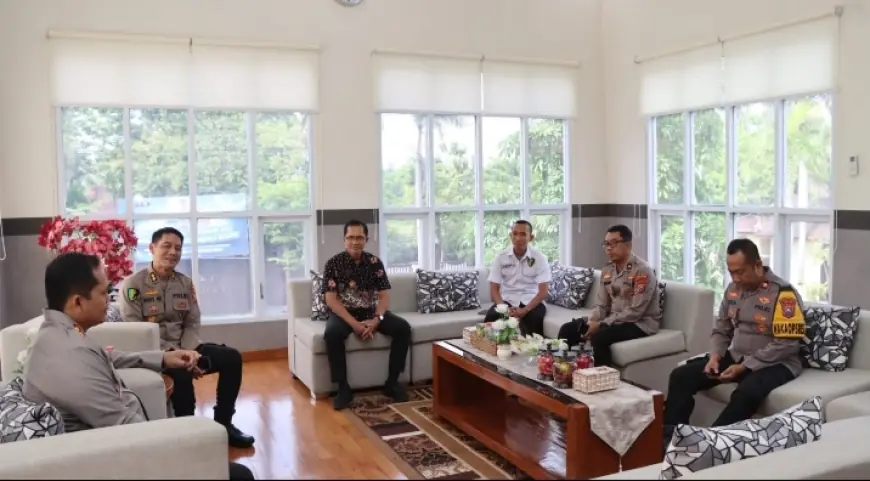 Kapolres Nganjuk Perkuat Sinergi Pelayanan Polri dengan Rumah Sakit Bhayangkara