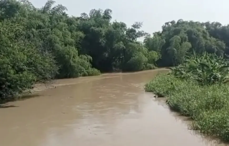 Sungai Kalilamong Meluap, 7 Titik Tanggul di Gresik Jebol dan 1 Titik Kritis
