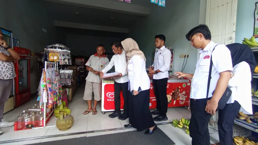Antisipasi Kelangkaan Gas Elpiji 3 Kilogram di Kota Blitar Saat Nataru, Petugas Gabungan Cek Pangkalan