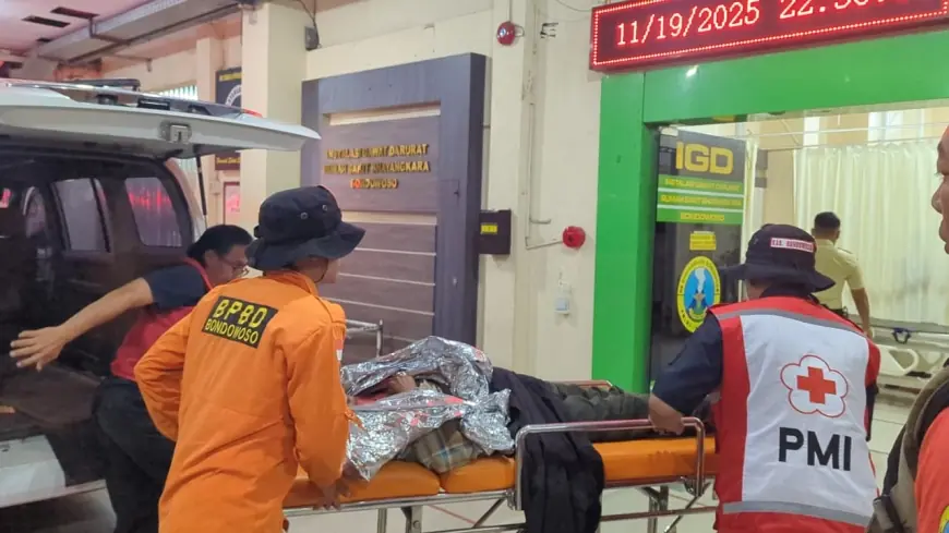 Pencari Burung yang Jatuh di Pegunungan Argopuro Bondowoso Ditemukan Selamat