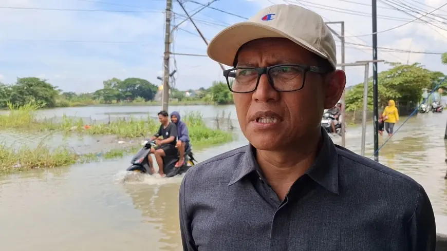 Soroti Banjir Luapan Kalilamong, DPRD Gresik Desak Normalisasi Irigasi dan Siaga Bencana