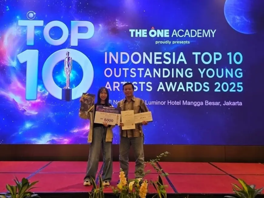 Tiga Bidang, Tiga Prestasi: Siswa SMAK Frateran Surabaya Unjuk Kemampuan di Ajang Nasional