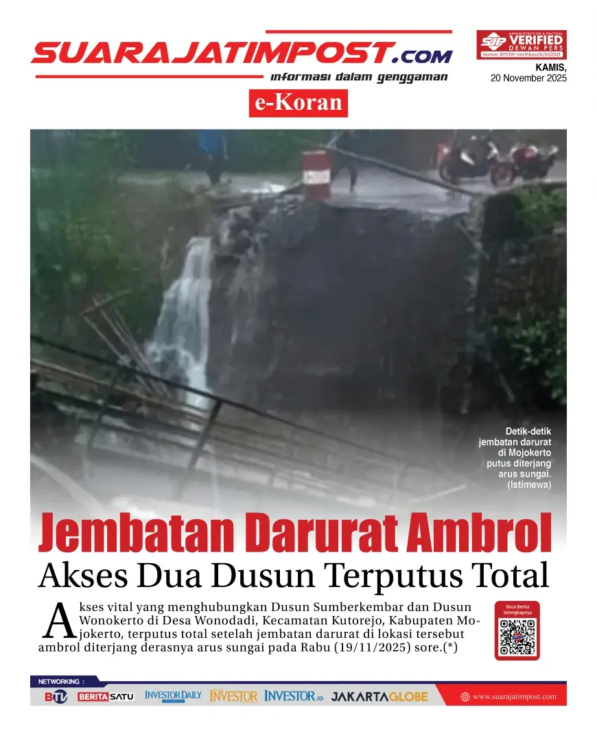 eKoran, Edisi Kamis, 20 November 2025