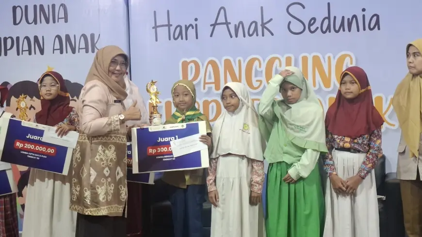 Peringatan Hari Anak Sedunia di Gresik: Soroti Pentingnya Literasi bagi Anak Disabilitas