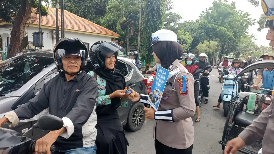 Empat Hari Operasi Zebra 2025 di Kota Blitar, Teguran ke 900 Pelanggar Didominasi Pengendara di Bawah Umur
