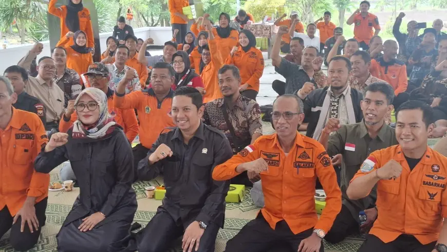 Relawan Bencana di Gresik Dibekali Penanganan Kesiapsiagaan Darurat