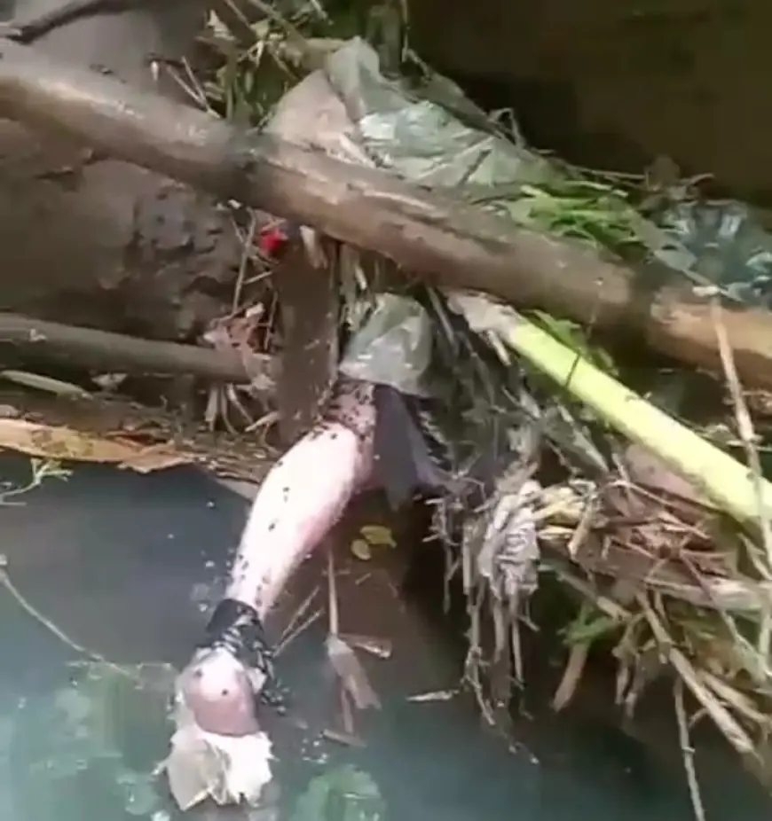 Warga Temukan Mayat Pria Membusuk di Sungai Brantas Kota Batu, Polisi Selidiki Sebab Kematian
