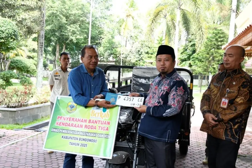 Program Penguatan Kelembagaan Desa Jadi Langkah Bondowoso Tingkatkan Ekonomi Warga