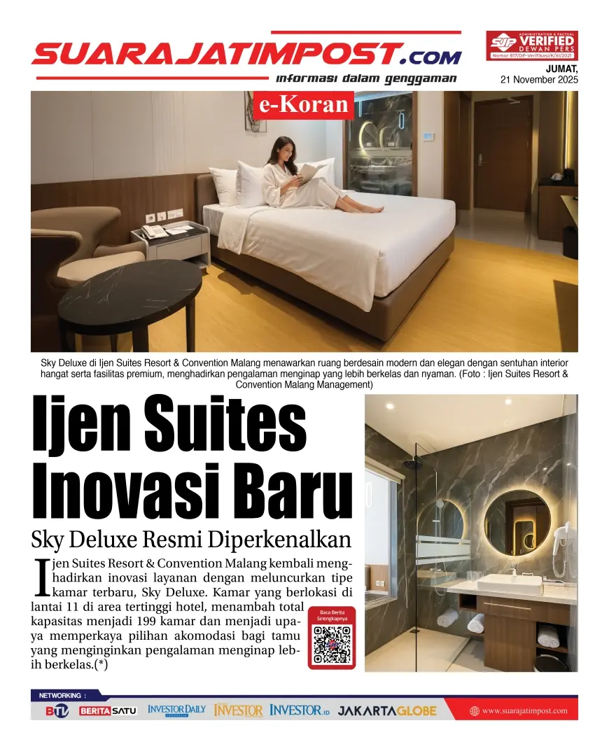 eKoran, Edisi Jumat, 21 November 2025