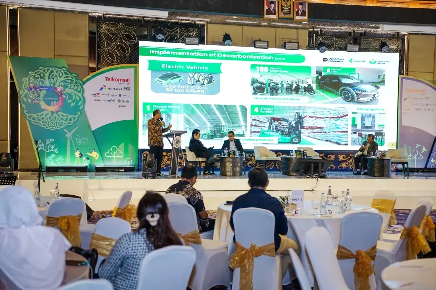 Raih Platinum Award ICEA 2025, Tiga Inovasi Petrokimia Gresik Sukses Tekan Emisi Karbon