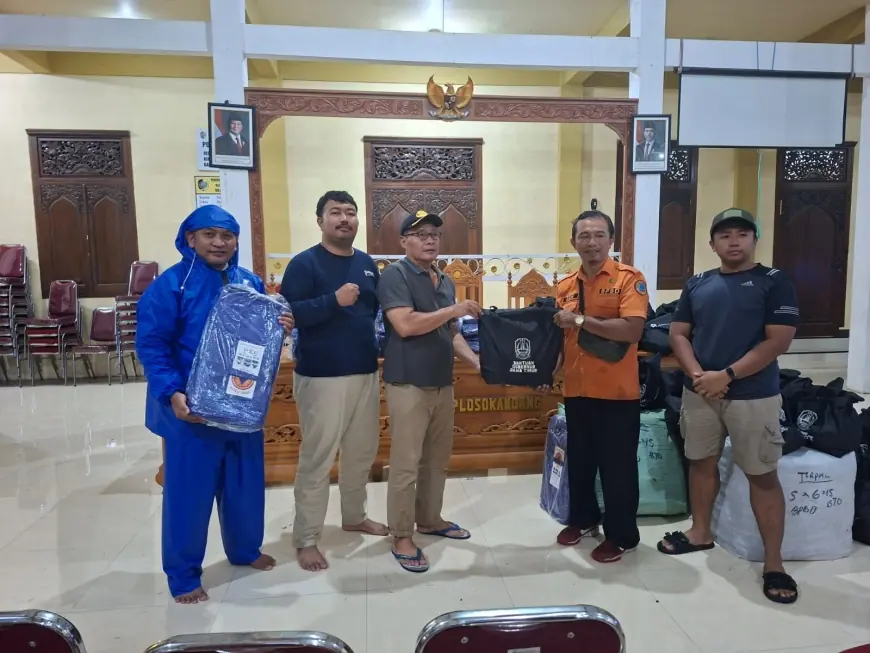 82 Rumah di Plosokandang Rusak Diterjang Angin Puting Beliung, BPBD Tulungagung Salurkan Bantuan