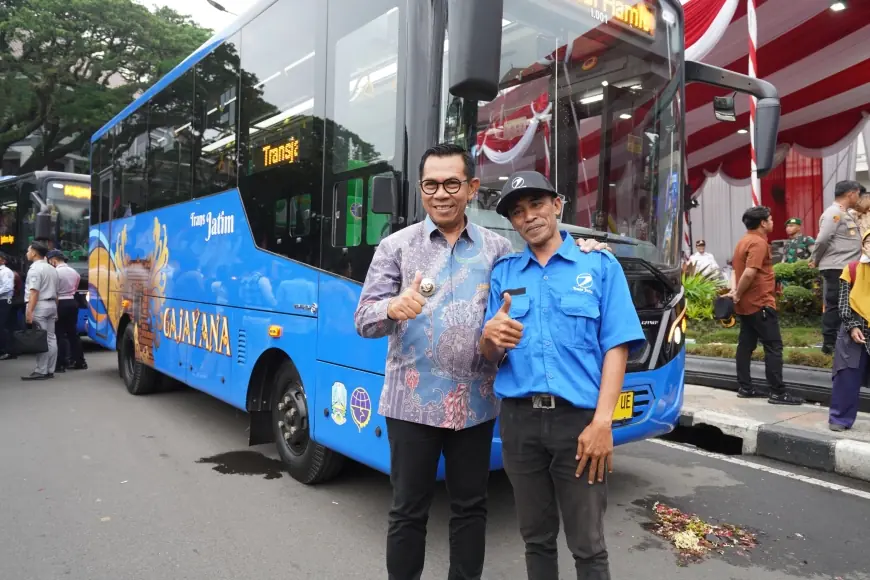 Wali Kota Batu Tegaskan Trans Jatim Mampu Urai Kepadatan Kendaraan Saat Weekend dan Peak Season