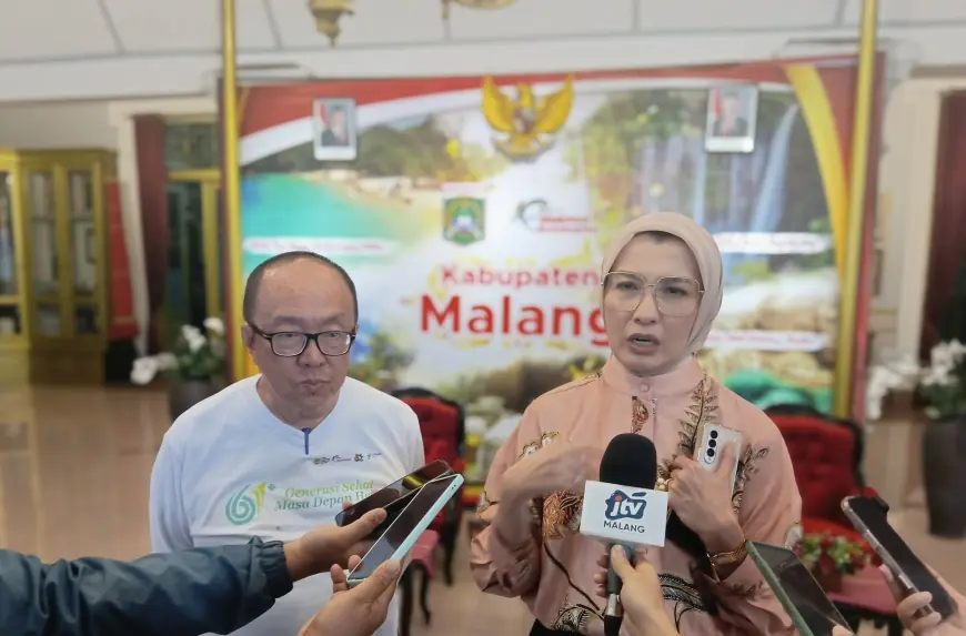 Arzeti Bilbina Apresiasi Semangat Kabupaten Malang Bangun Generasi Sehat di HKN ke-61