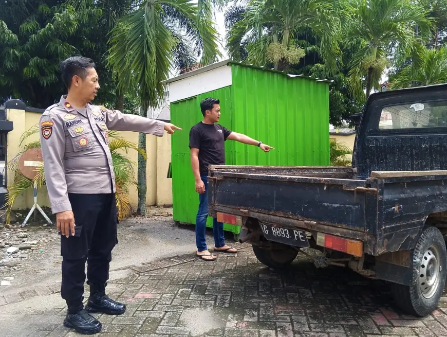 Aksi Pencurian Terekam CCTV, Komplotan Gerobak Kontainer Dibekuk