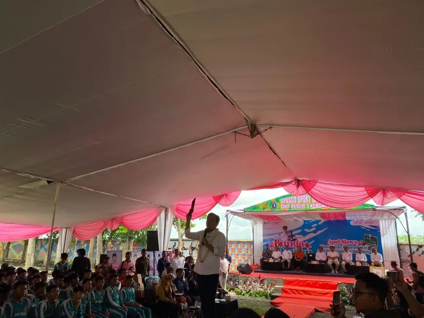 Tekan Stunting dan Kematian Ibu, Bupati Fawait Ajak Siswa Kencong Jadi Duta Pencegah Pernikahan Dini