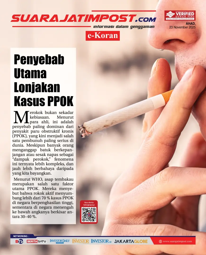 eKoran, Edisi Ahad, 23 November 2025