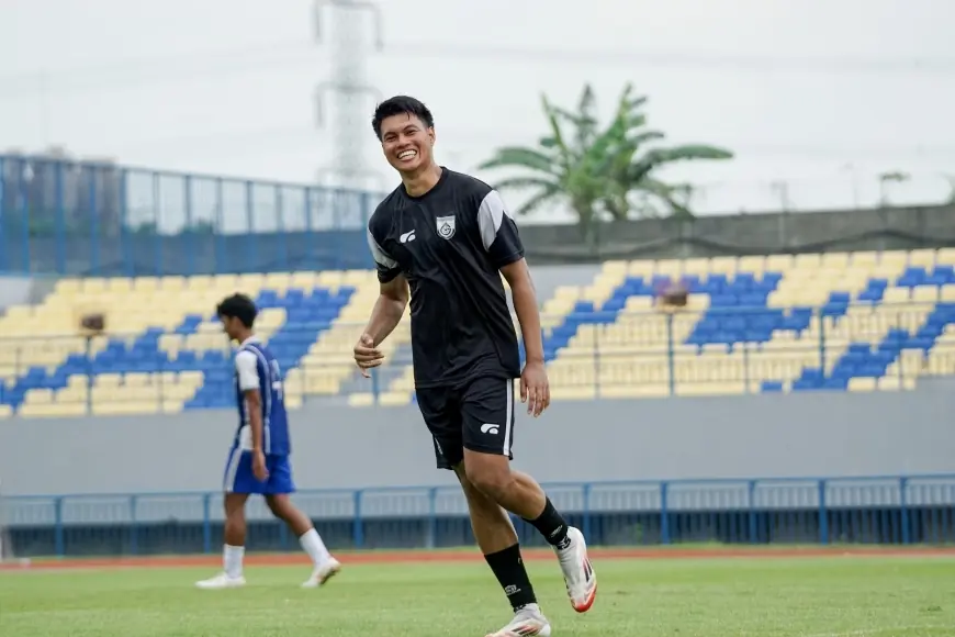 Jelang Liga Nusantara, Gresik United Datangkan Striker Eks Persebaya Roy Yusuf Ivansyah