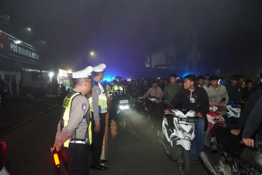 Kawasan Kanjuruhan Kembali Jadi Arena Balap Liar, Polres Malang Lakukan Penertiban Besar-besaran