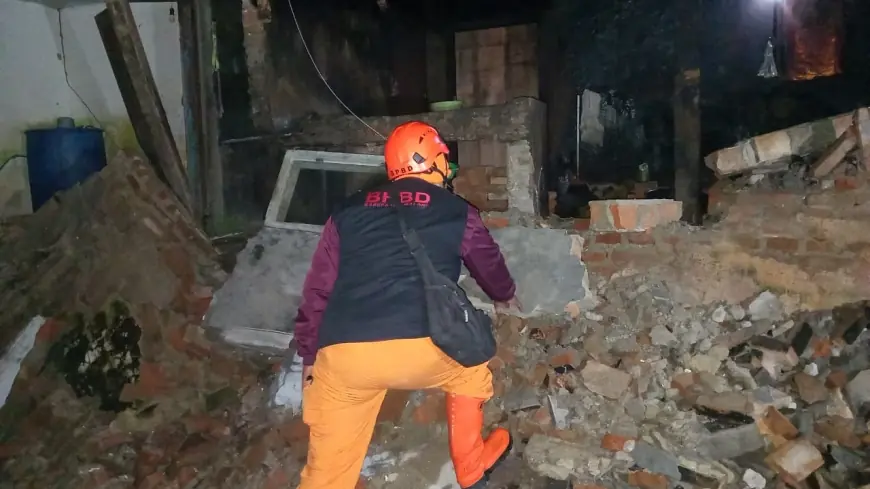 Longsor dan Plengsengan Ambrol di Wilayah Poncokusumo Malang, Korban Nihil