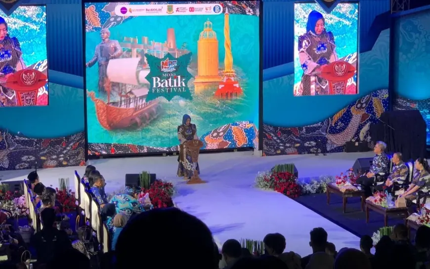 Mojo Batik Festival 2025, Pemkot Mojokerto  Dorong Batik Jadi Sumber Ekonomi dan Identitas Budaya