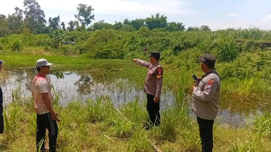 Bocah 10 Tahun di Tulungagung Meninggal Tenggelam Saat Bermain di Kubangan Sungai Brantas