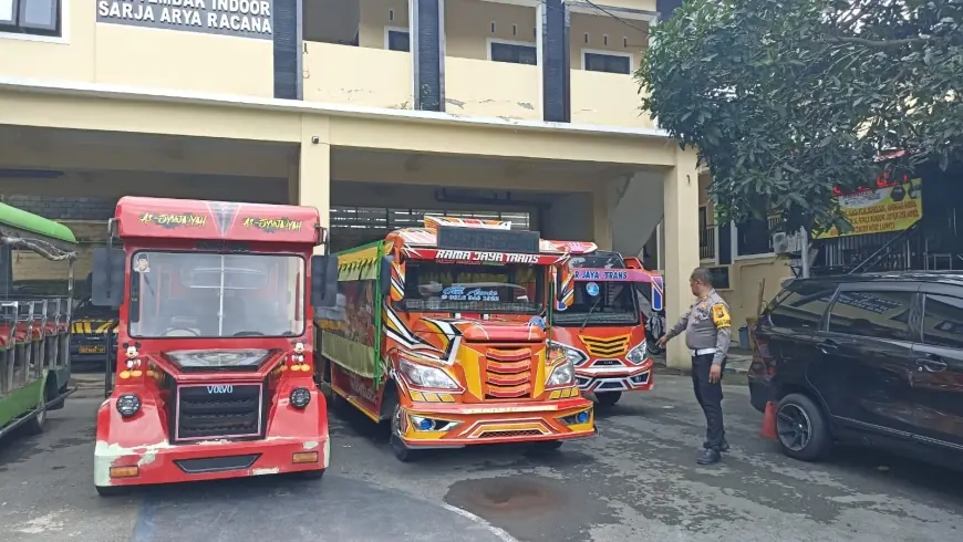 Dianggap Bahayakan Keselamatan, Empat Kereta Kelinci di Blitar Diamankan Polisi