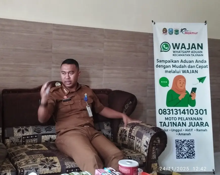 Kecamatan Tajinan Malang Maksimalkan Layanan Masyarakat Lewat "WAJAN"
