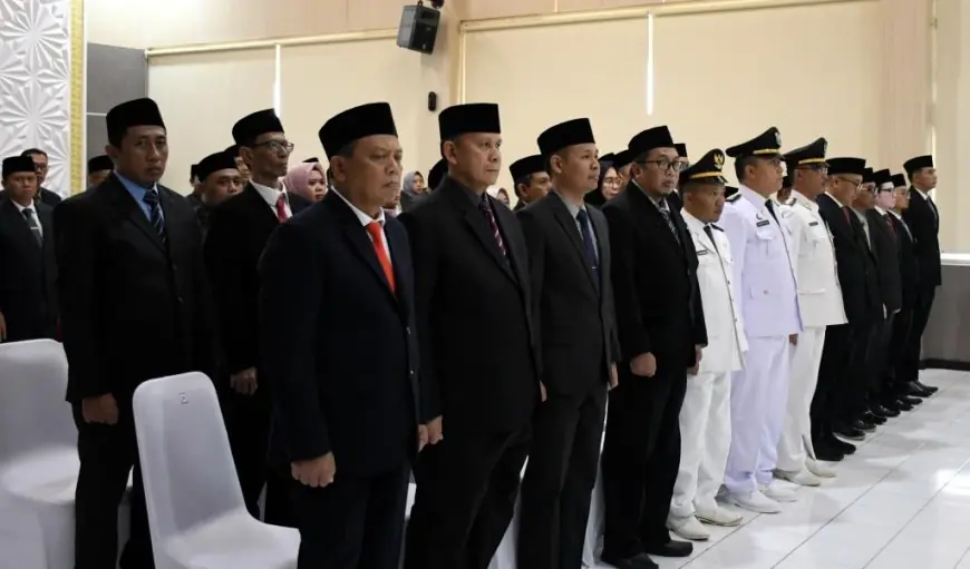 Mutasi dan Promosi ASN di Bondowoso Bergulir Lagi, Ini Daftarnya