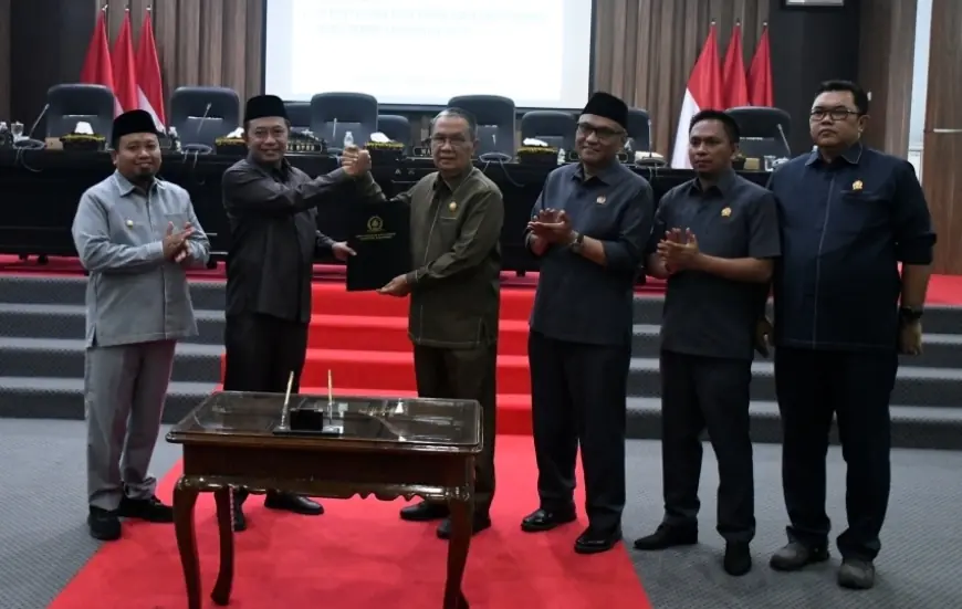 DPRD dan Pemkab Bondowoso Sahkan APBD Tahun 2026