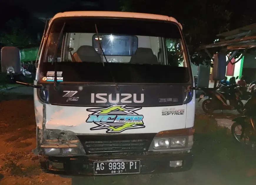 Kecelakaan Maut di Jombang, Pick Up Tabrak Dua Motor, Seorang Pelajar Tewas