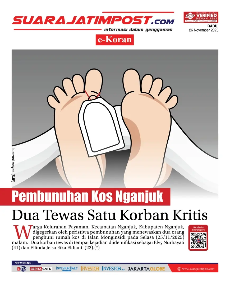 eKoran, Edisi Rabu, 26 November 2025