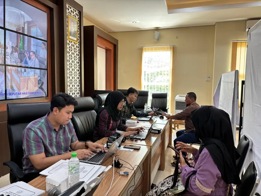 Jelang Musim Haji 2026, Imigrasi Blitar Jemput Bola Layani Pembuatan Paspor