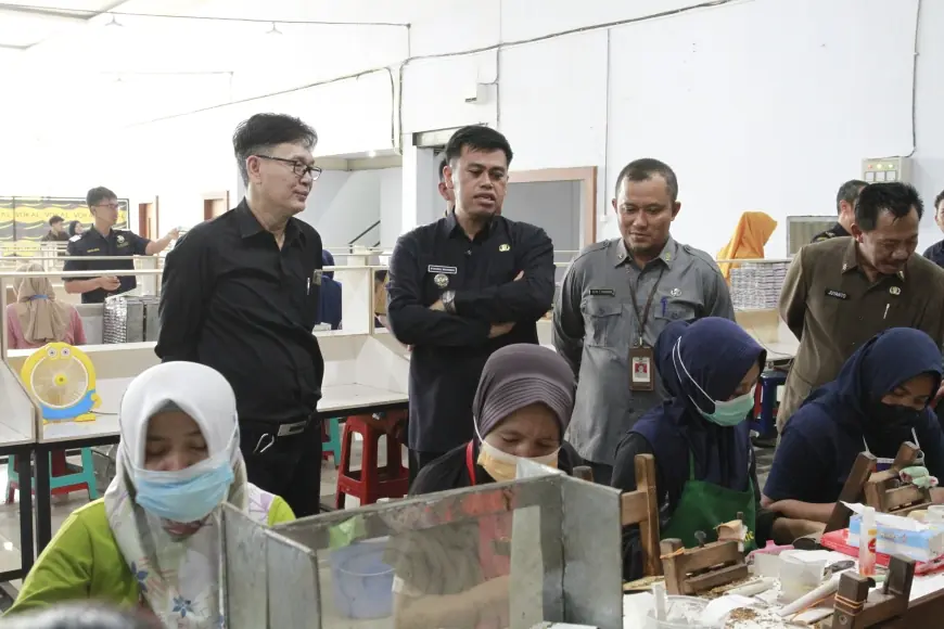 Pabrik Rokok Baru Mulai Produksi di Kota Blitar,  Bakal Serap 700 Tenaga Kerja