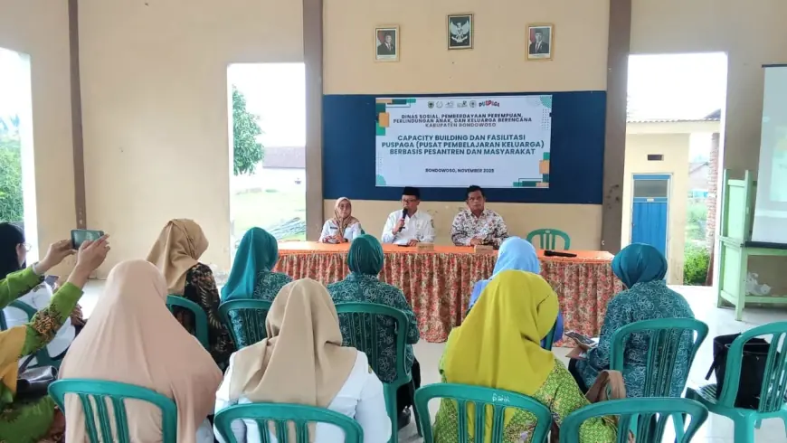 Bondowoso Perkuat Ketahanan Keluarga Lewat Jaringan Puspaga Berbasis Pesantren