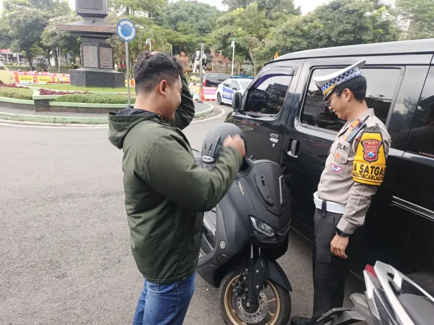 Operasi Zebra Semeru 2025, Satlantas Batu Fokus Tekan Pelanggaran Kasar