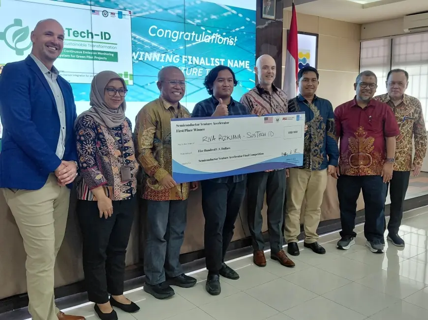 Gandeng ITS dan Arizona State University, Konjen AS di Surabaya Gali Potensi Semikonduktor Lewat Inovasi Mahasiswa