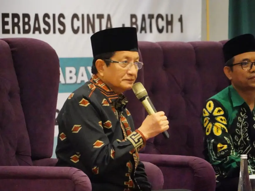 Madrasah sebagai Bengkel Spiritual, Menag RI Tekankan Fondasi Kurikulum Berbasis Cinta