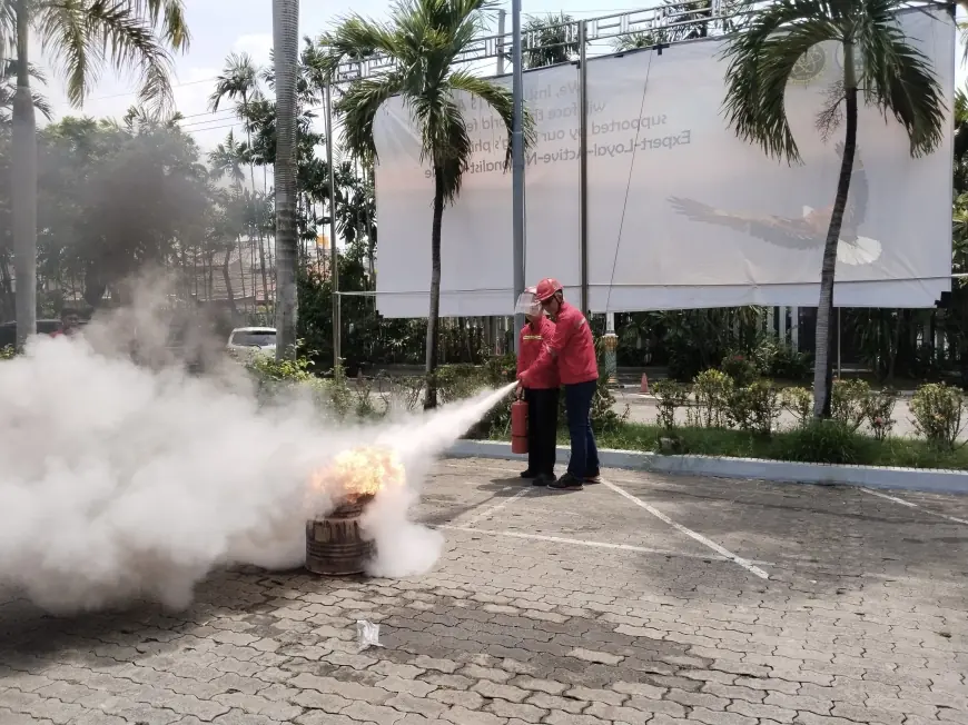 Pelatihan K3 Dasar, ISTTS Tekankan Pentingnya Keselamatan bagi Mahasiswa Calon Tenaga Industri