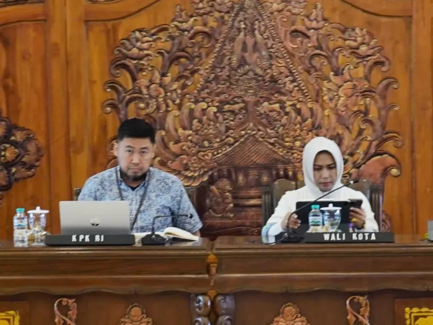 KPK Datang Ke Mojokerto, Pemkot Tuntaskan 10 Rekomendasi