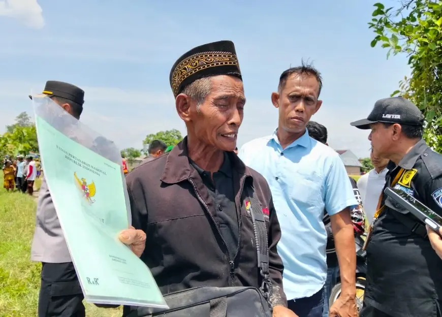 Eksekusi Tanah di Jombang Ungkap Dugaan Manipulasi Dokumen Desa hingga Kejanggalan Sertifikat Hilang