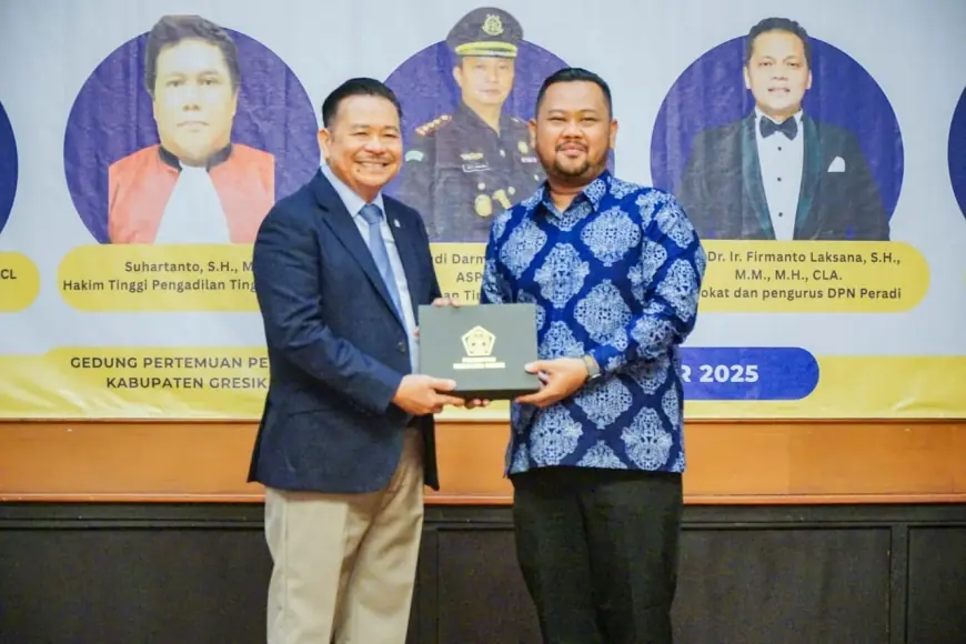 Wamenko Otto Hasibuan Dorong Peningkatan Pemahaman KUHP Baru di Gresik