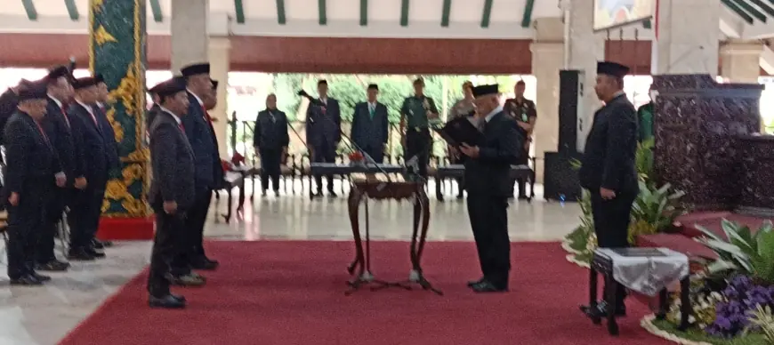 Bupati Malang Lakukan Penyegaran Struktural Mulai Staff Hingga Kepala Dinas