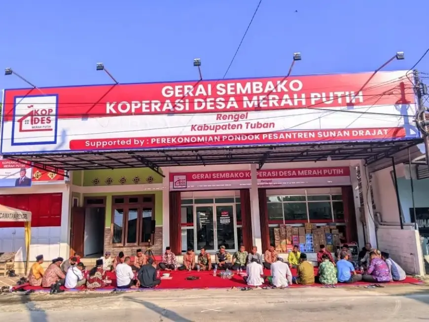 Koperasi Merah Putih Menguat, Wamenkop UKM Sebut Jatim Sebagai Benchmark Nasional
