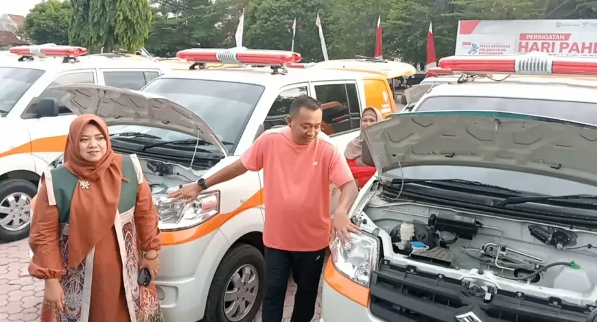 Cegah Kematian Warga Desa di Pelosok Situbondo, Mas Rio Siap Kirim 38 Ambulans