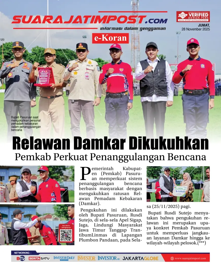 eKoran, Edisi Jumat, 28 November 2025